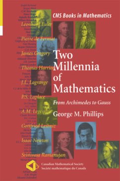 Two Millennia of Mathematics - Phillips, George McArtney