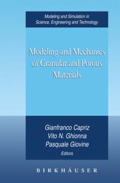 Modeling and Mechanics of Granular and Porous Materials - Capriz, Gianfranco; Ghionna, Vito N.; Giovine, Pasquale