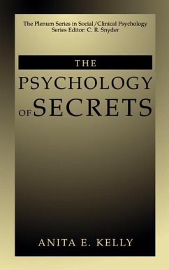 The Psychology of Secrets - Kelly, Anita E.
