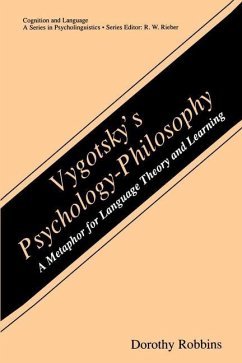 Vygotsky¿s Psychology-Philosophy - Robbins, Dorothy