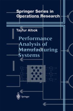 Performance Analysis of Manufacturing Systems - Altiok, Tayfur