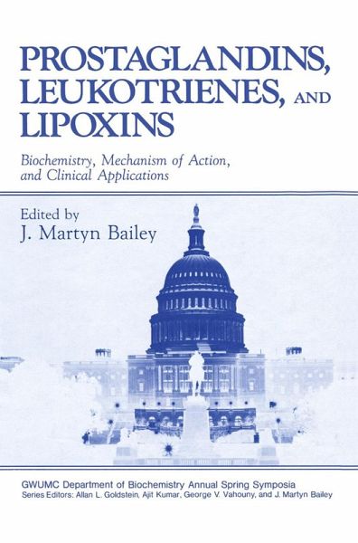 Prostaglandins, Leukotrienes, and Lipoxins Prostaglandins, Leukotrienes, and Lipoxins