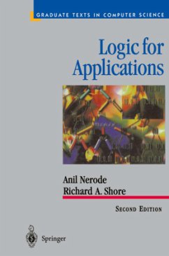 Logic for Applications - Nerode, Anil;Shore, Richard A.