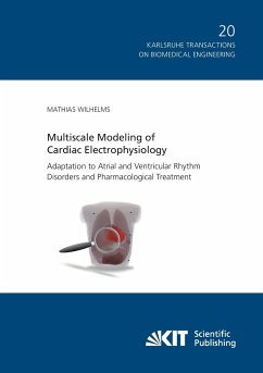 Multiscale Modeling of Cardiac Electrophysiology: Adaptation to Atrial and Ventricular Rhythm Disorders and Pharmacological Treatment - Wilhelms, Mathias