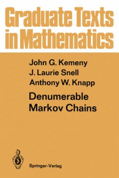 Denumerable Markov Chains - Kemeny, John G.;Snell, J. Laurie;Knapp, Anthony W.