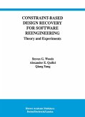 Constraint-Based Design Recovery for Software Reengineering