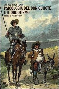 Cover Psicologia del Don Quijote e del quijotismo