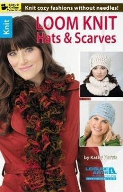 Loom Knit Hats & Scarves - Norris, Kathy