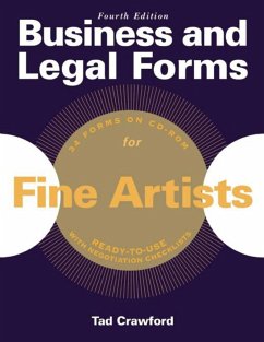 Business and Legal Forms for Fine Artists - Crawford, Tad