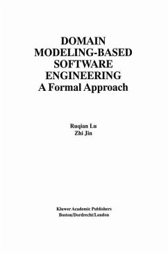 Domain Modeling-Based Software Engineering - Lu, Ruqian;Jin, Zhi