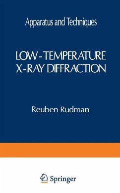 Low-Temperature X-Ray Diffraction Cover Low-Temperature X-Ray Diffraction