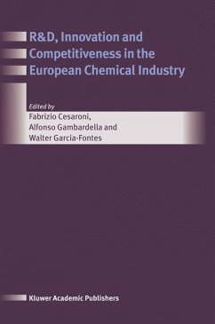 R&D, Innovation and Competitiveness in the European Chemical Industry