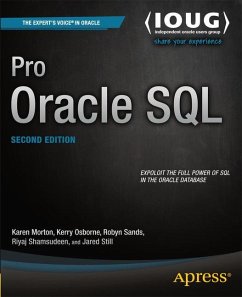 Pro Oracle SQL - Morton, Karen;Osborne, Kerry;Sands, Robyn