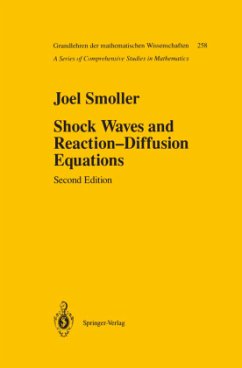 Shock Waves and Reaction¿Diffusion Equations - Smoller, Joel