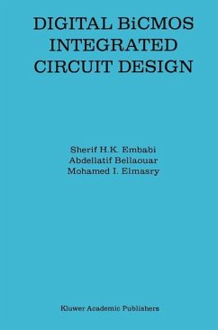 Digital BiCMOS Integrated Circuit Design - Embabi, Sherif H.K.; Bellaouar, Abdellatif; Elmasry, Mohamed I.