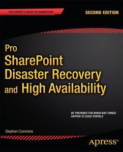 Pro SharePoint Disaster Recovery and High Availability - Cummins, Stephen