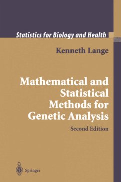 Mathematical and Statistical Methods for Genetic Analysis - Lange, Kenneth