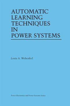 Automatic Learning Techniques in Power Systems - Wehenkel, Louis A.