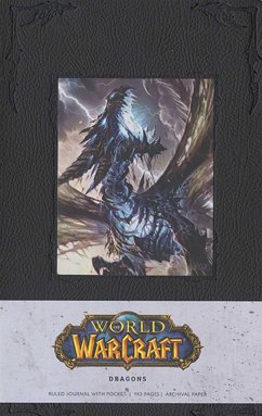 World of Warcraft Dragons Hardcover Blank Journal - Blizzard Entertainment