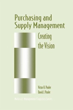 Purchasing and Supply Management - Pooler, David J.;Pooler, Victor H.