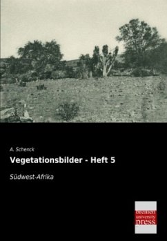 Vegetationsbilder - Heft 5 - Schenck, A.