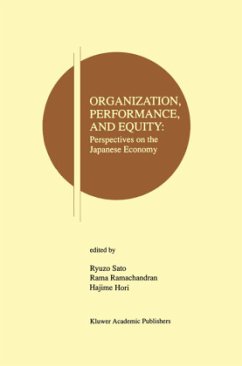 Organization, Performance and Equity