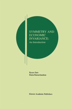 Symmetry and Economic Invariance: An Introduction - Sato, Ryuzo;Ramachandran, Rama V.