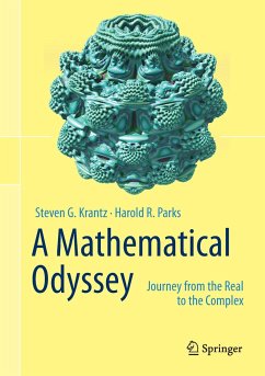 A Mathematical Odyssey - Krantz, Steven G.;Parks, Harold R.