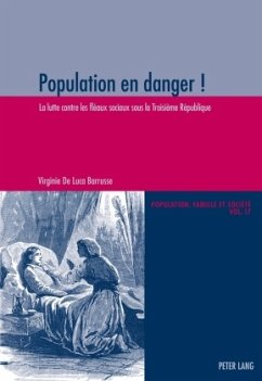 Population en danger ! - De Luca Barrusse, Virginie