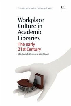 Cover Workplace Culture in Academic Libraries