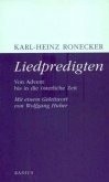 Liedpredigten Liedpredigten