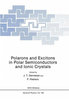 Polarons and Excitons in Polar Semiconductors and Ionic Crystals - Devreese, Jozef T.;Peeters, F.
