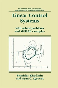 Linear Control Systems - Kisacanin, Branislav;Agarwal, Gyan C.