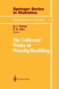 The Collected Works of Wassily Hoeffding - Hoeffding, Wassily