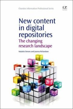 New Content in Digital Repositories - Simons, Natasha;Richardson, Joanna