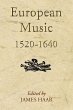 European Music, 1520-1640 - Bild 1