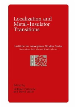 Localization and Metal-Insulator Transitions