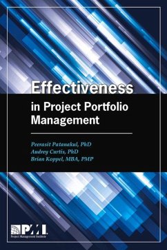 Effectiveness in Project Portfolio Management - Project Management Institute