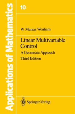 Linear Multivariable Control - Wonham, W.M.