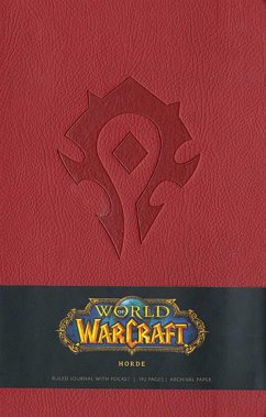 World of Warcraft Horde Hardcover Blank Journal - Blizzard Entertainment