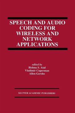 Speech and Audio Coding for Wireless and Network Applications