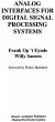 Analog Interfaces for Digital Signal... - Bild 1