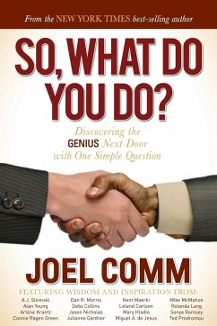 So What Do YOU Do? - Comm, Joel
