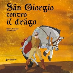 San Giorgio contro il drago: Copertina flessibile - Del Rosso, Chiara