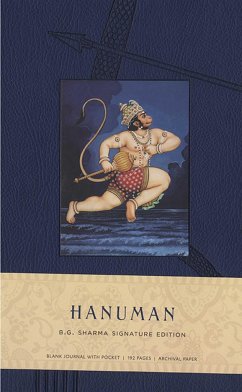 Hanuman Hardcover Blank Journal