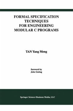 Formal Specification Techniques for Engineering Modular C Programs