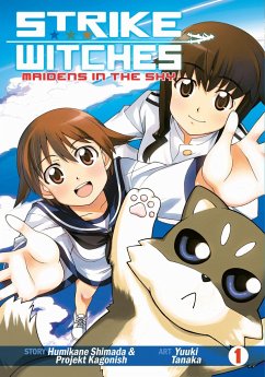 Strike Witches: Maidens in the Sky, Volume 1 - Shimada, Humikane