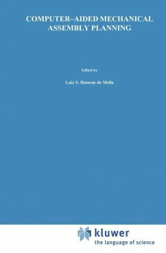 Computer-Aided Mechanical Assembly Planning - Homem de Mello, Luis S.;Lee, Sukhan