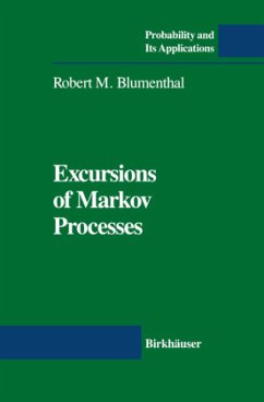 Excursions of Markov Processes - Blumenthal, Robert M.