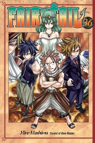 Fairy Tail, Volume 36 Fairy Tail, Volume 36
